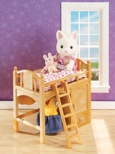Calico Critters Sister's Loft Bed 