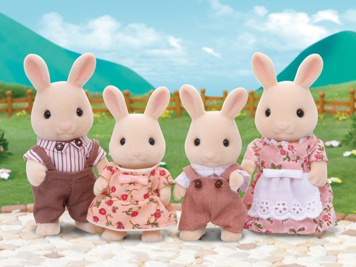 Sweetpea Rabbit Family - 4