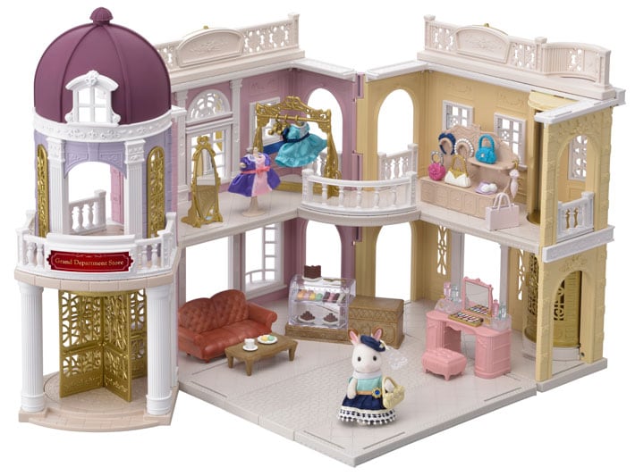 Sylvanian Families Calico Critters Town Series Delicious Restaurant 