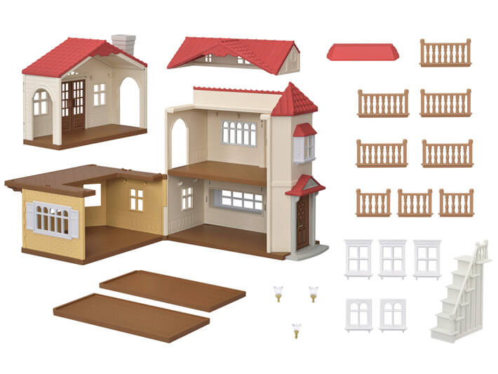 Red Roof Country Home | Calico Critters