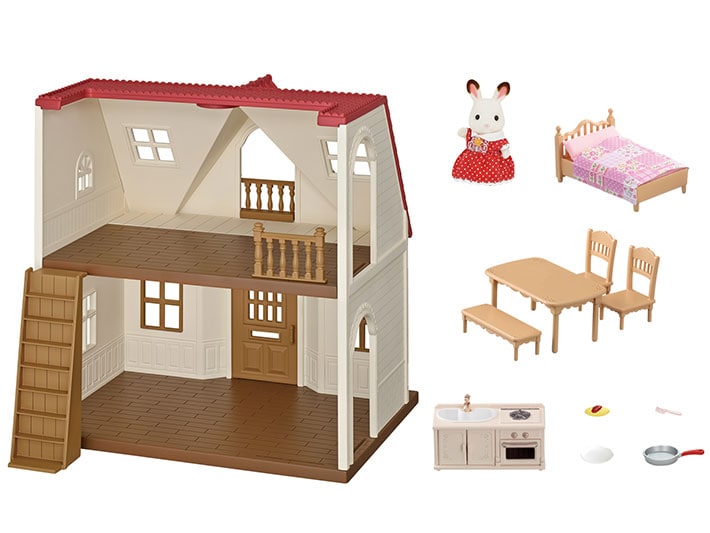 Calico Critters Cozy Cottage Starter Home 