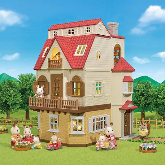 Calico Critters Cozy Cottage Starter Home 