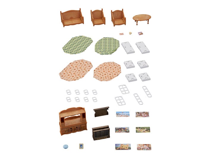 Calico Critters Living Room Suite
