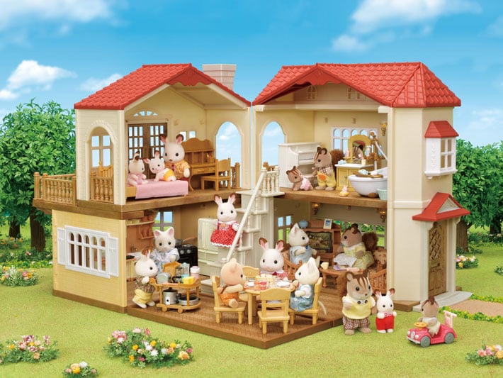 Red Roof Country Home Gift Set - 12
