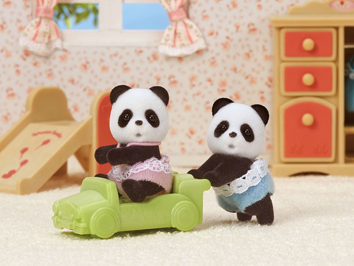 Wilder Panda Twins | Calico Critters