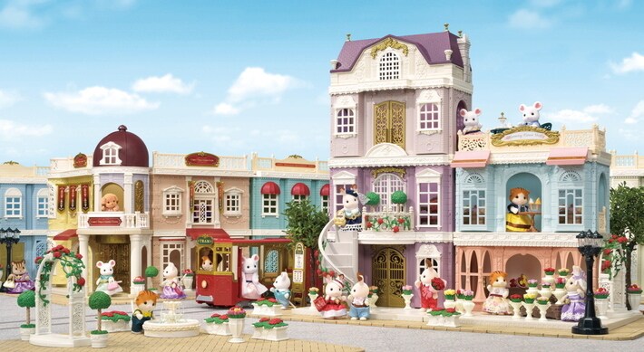 Elegant Town Manor Gift Set - 15