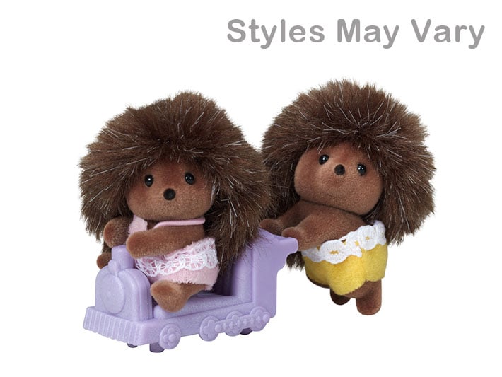 Details about   Sylvanian Families Calico Critters Poodle Baby Twins 