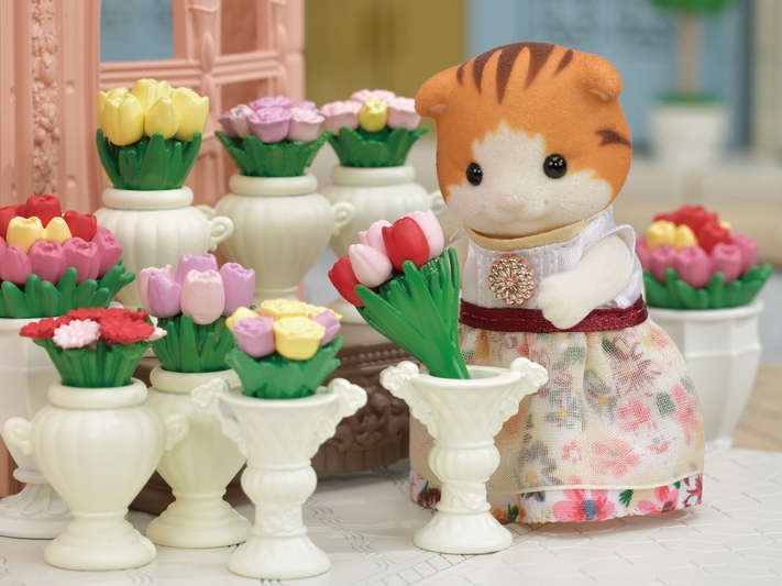 calico critters maple cat family names