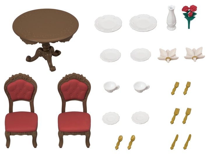 Chic Dining Table Set - 7