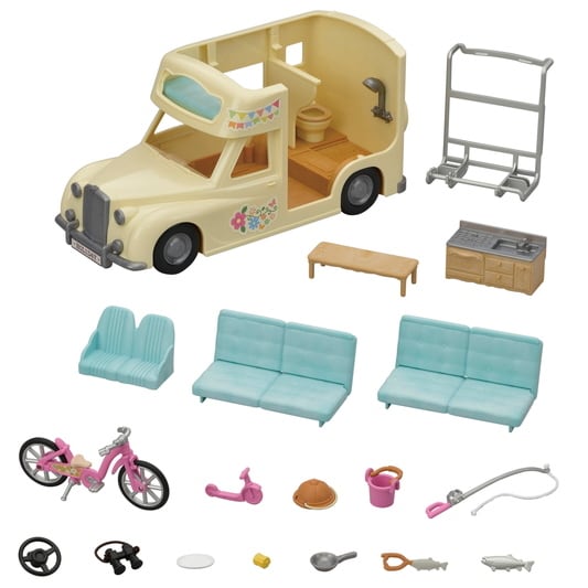 Family Campervan Calico Critters