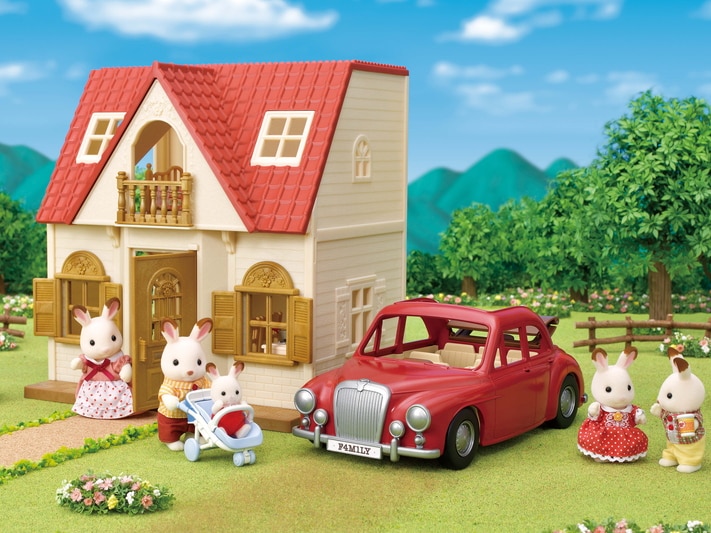 Calico Critters Family Cruising Car Set CC1881 NEW IN STOCK 