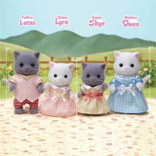 Persian Cat Family - 3