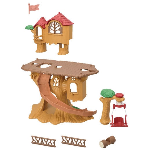 Calico Critters Adventure Treehouse Gift Set Toy Family Fun Epoch CC2067 NEW 