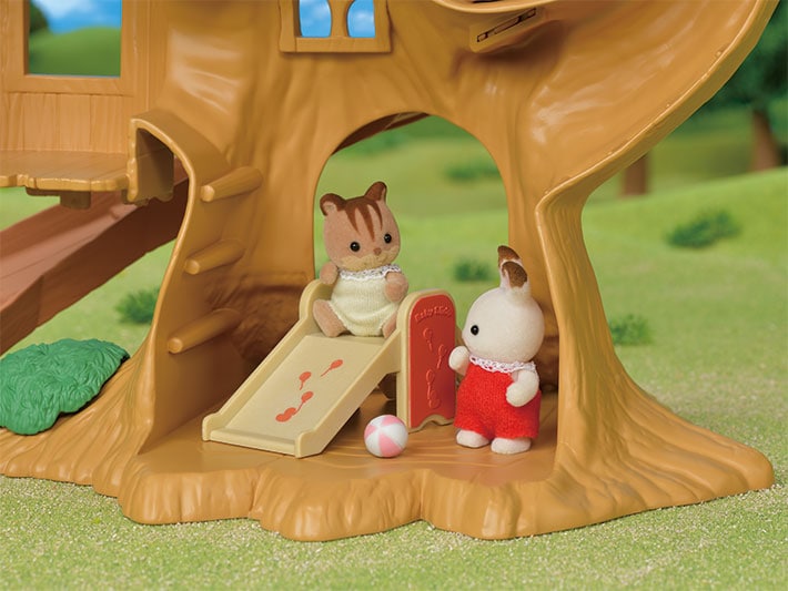 Calico Critters Adventure Tree House 