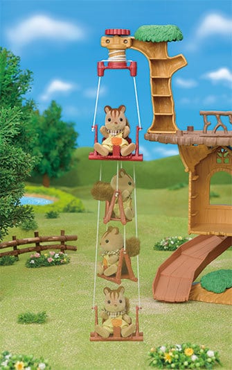 Calico Critters Adventure Tree House SHORT Railing Replacement Fence 