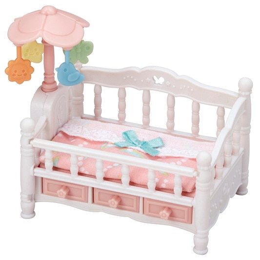 Crib With Mobile Calico Critters, Calico Critters Triple Baby Bunk Beds