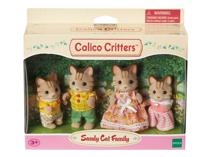 Striped Cat Family - 4