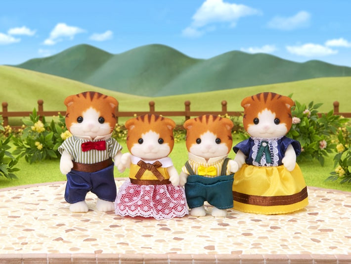 maple cat calico critters