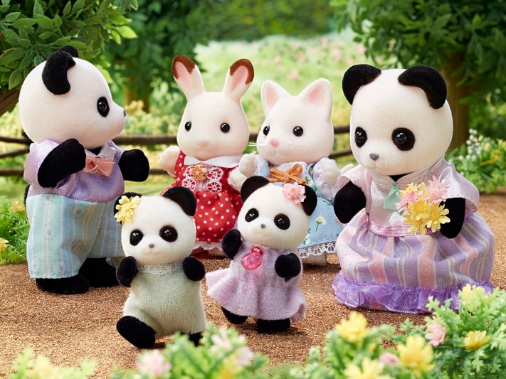 Pookie Panda Family - 4