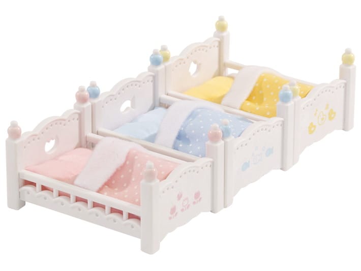 Les lits superposés à 3 couchettes bébés - 5