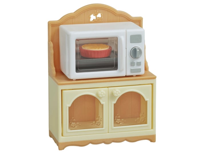 Microwave Cabinet - 8