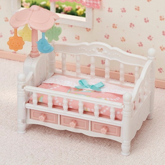 Crib with Mobile - 7