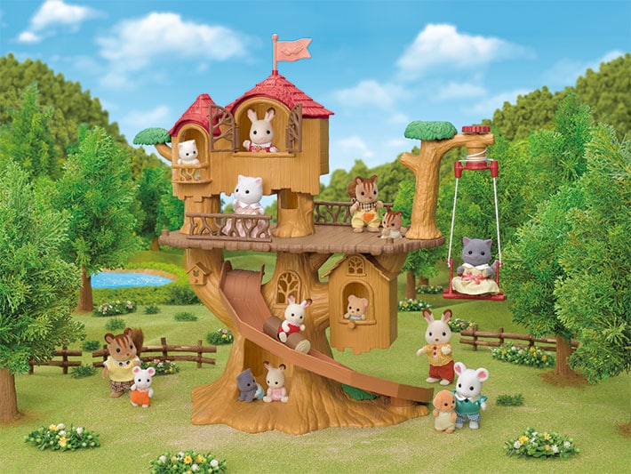 Adventure Tree House Gift Set - 12