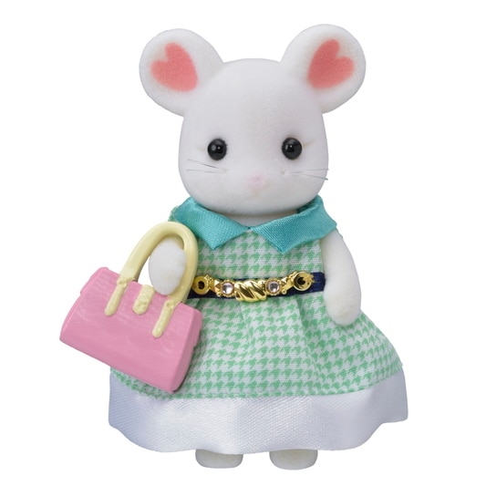 Town Girl Series  - Marshmallow Mouse - 6
