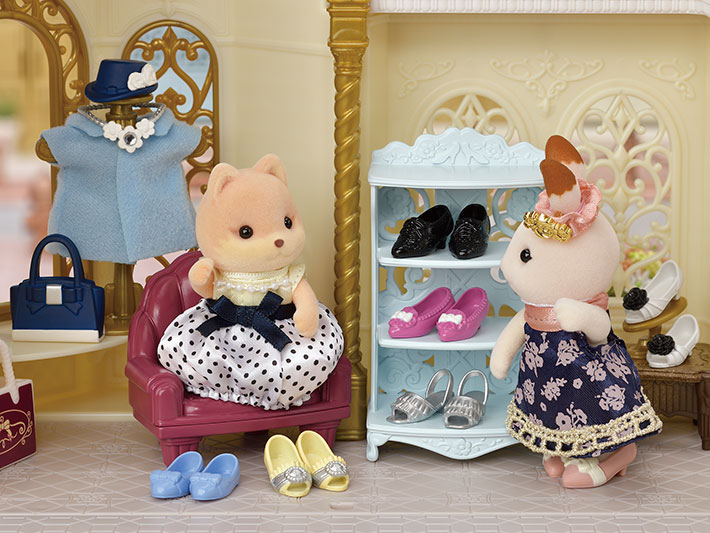 Fashion Play Set -Shoe Shop Collection- - 8