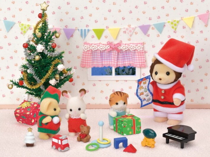 MR. LION'S WINTER SLEIGH | Calico Critters