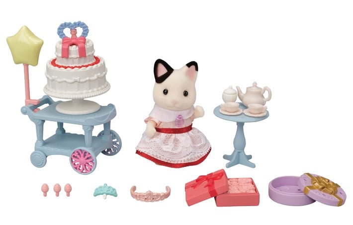 Party Time Playset -Tuxedo Cat Girl- - 8