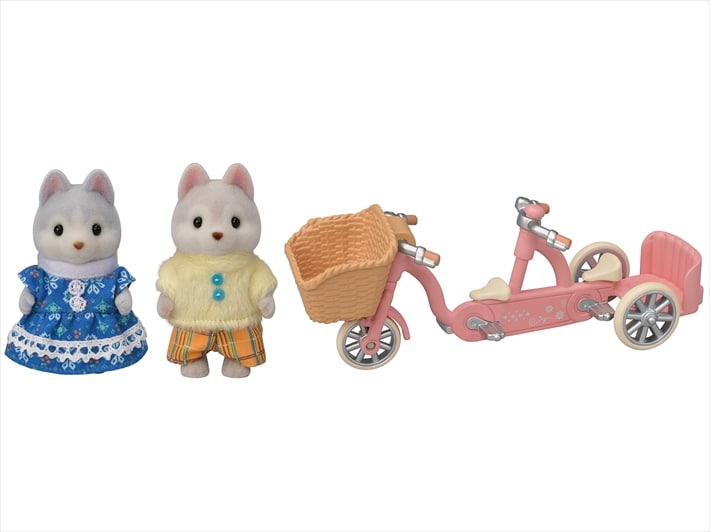 Calico Critters Baby Shopping Series Collect all 9 NEW!!!!!!!!!! 