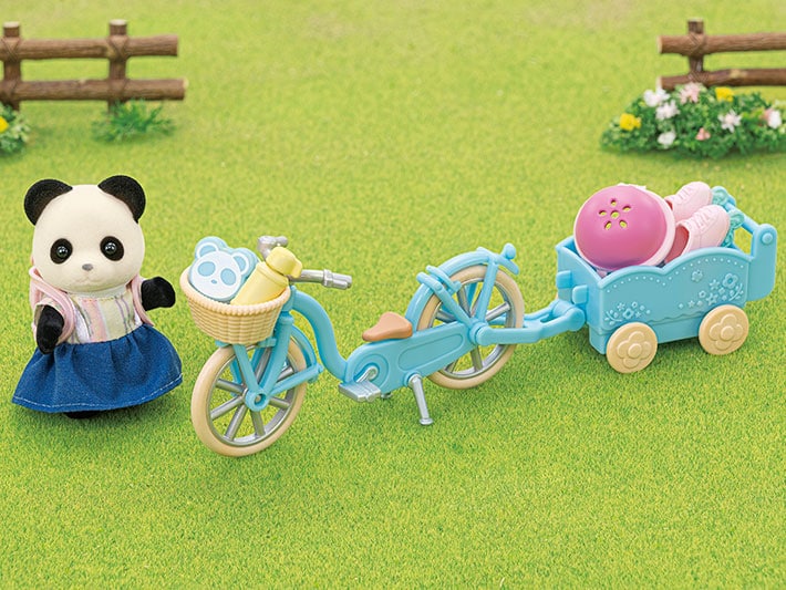 Cycle & Skate Set -Panda Girl- - 7