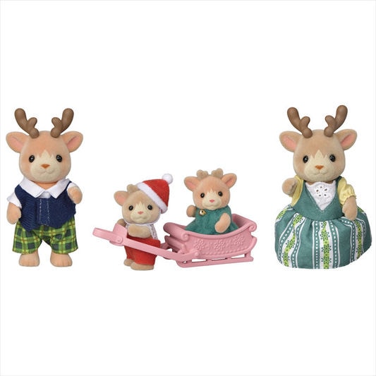Reindeer Family - 4
