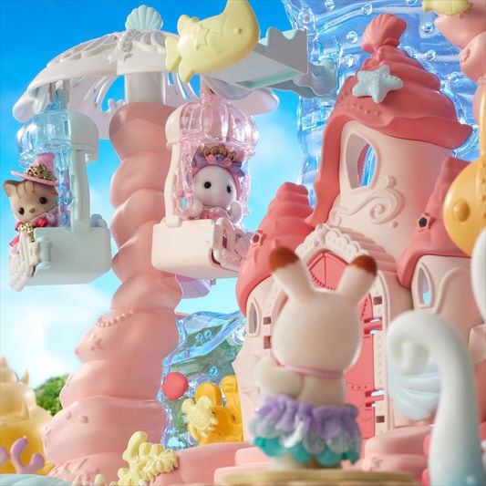 Baby Mermaid Castle - 6