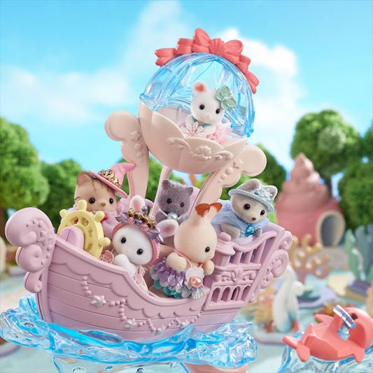 Baby Mermaid Castle - 6