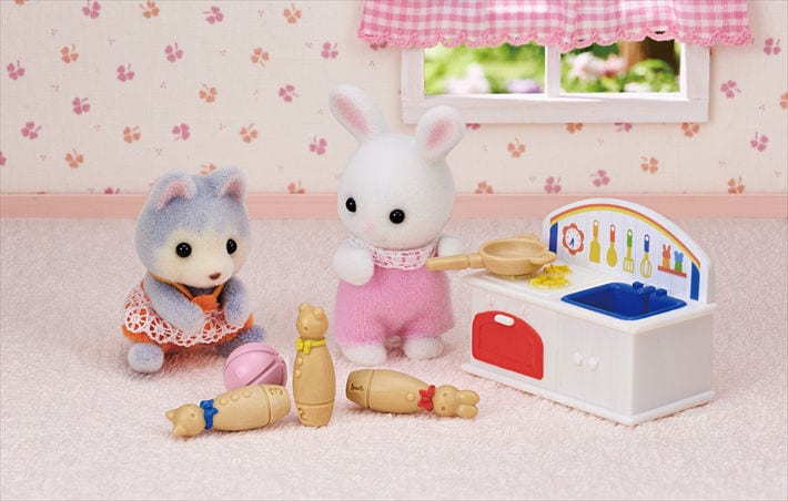Baby's Toy Box -Snow Rabbit & Panda Babies- - 8