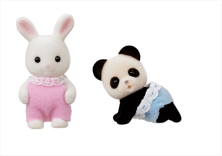Baby's Toy Box -Snow Rabbit & Panda Babies- - 8