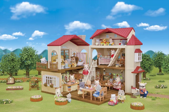Red Roof Country Home Gift Set -Secret Attic Playroom- - 15