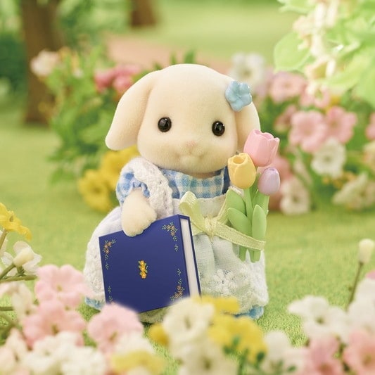 Blossom Gardening Set -Flora Rabbit Sister & Brother- - 10