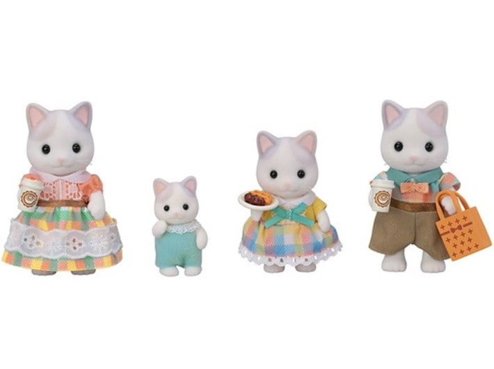 Latte Cat Family - 11