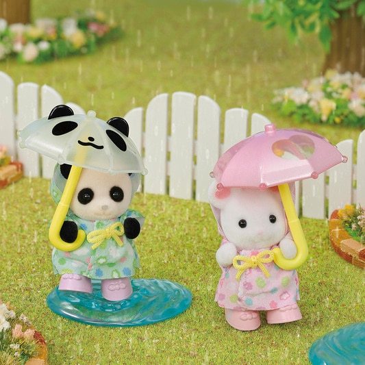 Nursery Friends -Rainy Day Duo- - 7