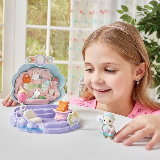 Baby Mermaid Shop Calico Critters