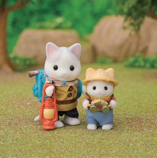 Exciting Exploration Set -Latte Cat Brother & Baby - 8