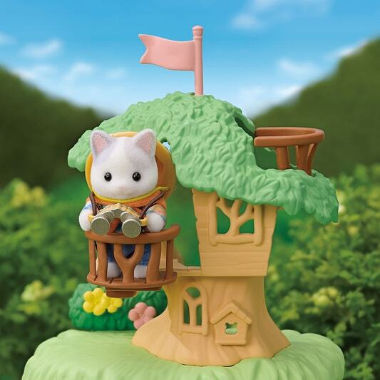 Exciting Exploration Set -Latte Cat Brother & Baby - 8