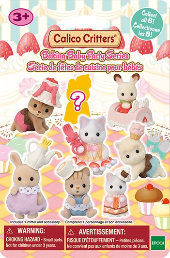 Baking Baby Party Series Calico Critters