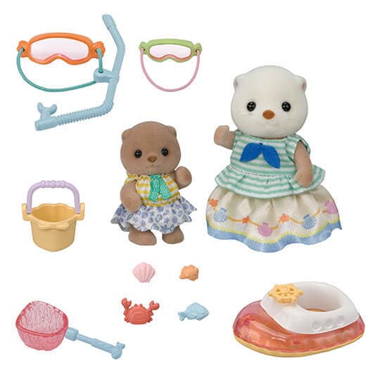 Sea Otter Sisters-Splashy Snorkel Set- - 13