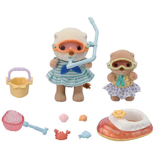 Sea Otter Sisters-Splashy Snorkel Set- - 13