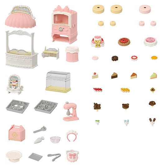 Village Cake Shop Starter Set - 12