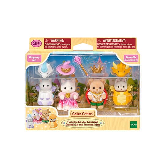 Fantastical Fairytale Friends Set - 10